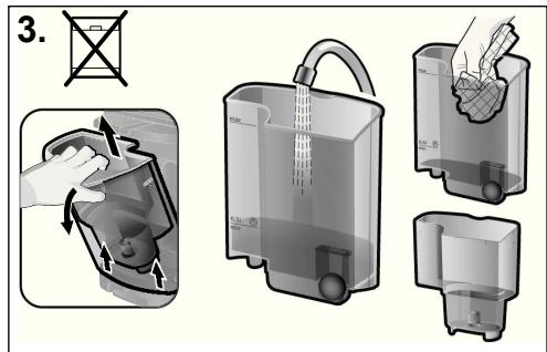 BOSCH TASSIMO TAS5546 - ⚠️ Fare for elektrisk støt! - 2