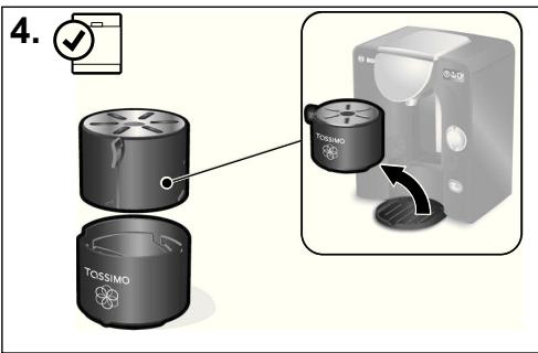 BOSCH TASSIMO TAS5546 - ¡Peligro de descargas eléctricas! - 3