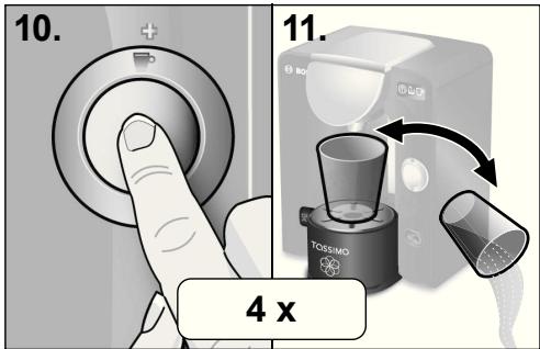BOSCH TASSIMO TAS5546 - ! Importante: - 2