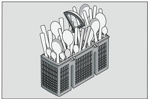 BOSCH SPS50E12EU - Panier à couverts - 1