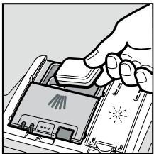 BOSCH SPS50E12EU - Remplissage du détergent - 1