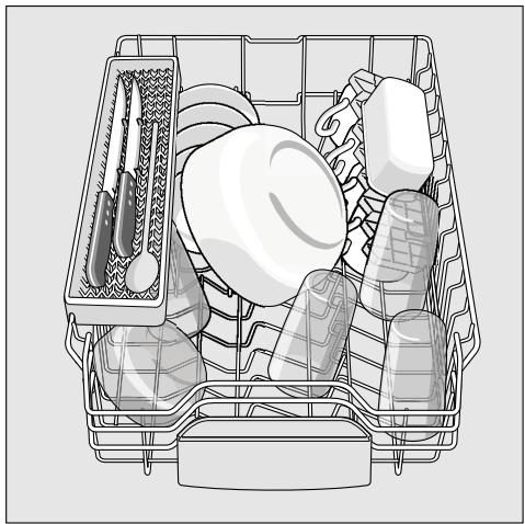 BOSCH SPS50E12EU - Tasses et verres - 1