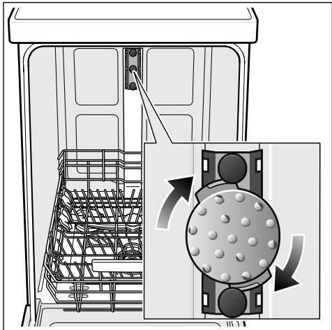BOSCH SPS50E12EU - Tête pulverisatrice pour plaque à pâtisserie - 1