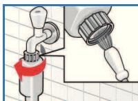 BOSCH WAE2426XFF - Risque d'électrocution! - 6