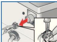BOSCH WAE2426XFF - Risque d'électrocution! - 8