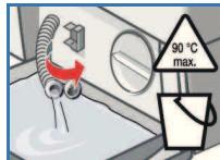 BOSCH WAE2426XFF - Risque d'électrocution! - 2