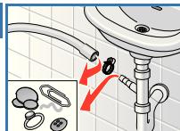 BOSCH WAE2426XFF - Risque d'électrocution! - 5