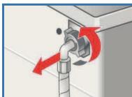 BOSCH WAE2426XFF - Risque d'électrocution! - 7