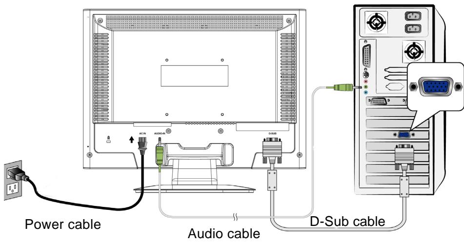 YURAKU YUR.VISION YV17WB2 - Connection Diagram - 1