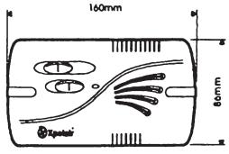 APPLIED ENERGY WAC1 - Câblage des connexions électriques du ventilateur - 8