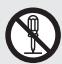 PANASONIC NR-BC40MSAS - Do not spray water onto or into the refrigerator. - 1