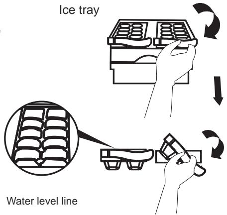 PANASONIC NR-BC40MSAS - How to make ice - 1