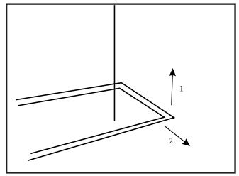 PANASONIC NR-BC40MSAS - Refrigerator compartment - 1