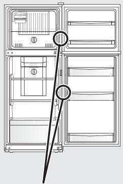 PANASONIC NR-BC40MSAS - Indicates risk of injury or damage to property. - 3