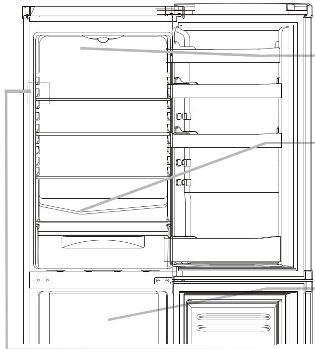 HAIER HBM-576SM - PANNELLO DI CONTROLLO - 2