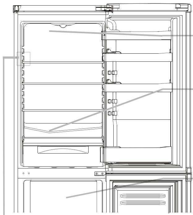 HAIER HBM-576SM - AUFTAUEN und GEFRIEREN - 1