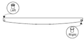 HAIER HBM-576SM - INVERTIRE L'APERTURA DEGLI SPORTELLI - 8