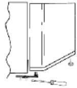 HAIER HBM-576SM - INVERTIRE L'APERTURA DEGLI SPORTELLI - 3