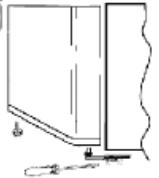 HAIER HBM-576SM - INVERTIRE L'APERTURA DEGLI SPORTELLI - 2