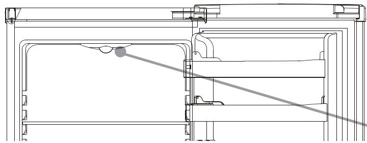 HAIER HBM-576SM - Panneau de commande - 1