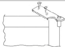 HAIER HBM-576SM - INVERTIRE L'APERTURA DEGLI SPORTELLI - 6