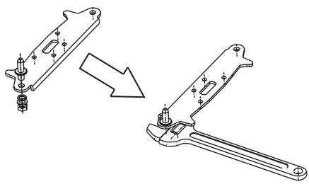 MEDION MD 37093 - Inversion de la butée de porte - 6