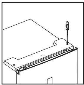 MEDION MD 37093 - Inversion de la butée de porte - 2