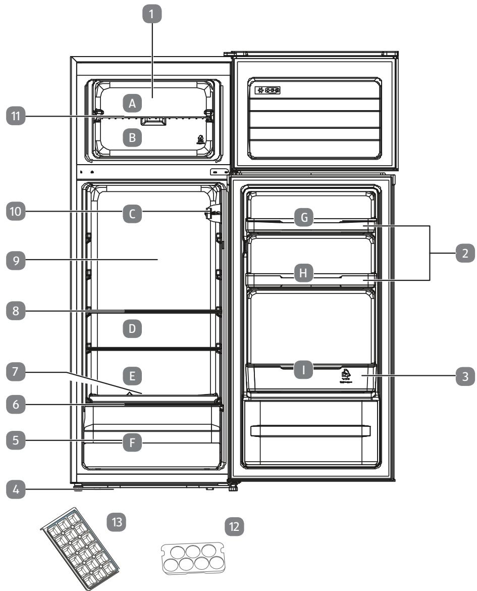 MEDION MD 37093 - Geräteübersicht - 1