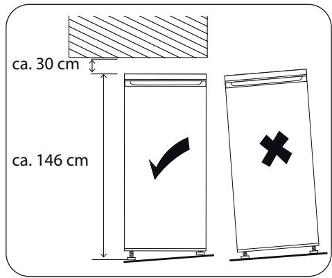 MEDION MD 37093 - Apparaat plaatsen - 2