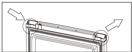 MEDION MD 37093 - Inversion de la butée de porte - 9