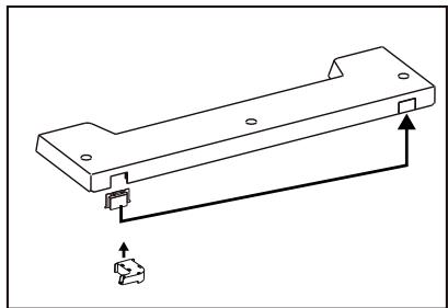 MEDION MD 37093 - Inversion de la butée de porte - 10