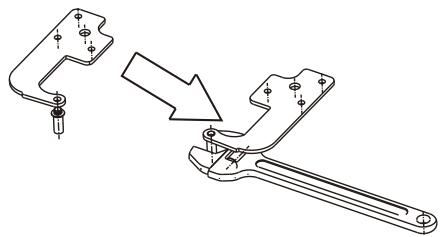 MEDION MD 37093 - Inversion de la butée de porte - 7
