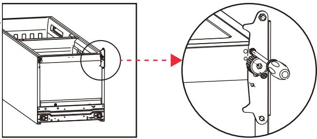 MEDION MD 37093 - Inversion de la butée de porte - 5