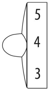LISTO RLL145-55B2 - Réglage du thermostat - 1