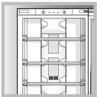 HOTPOINT BMBL 1825 F/HA BMBL - No frost - 1