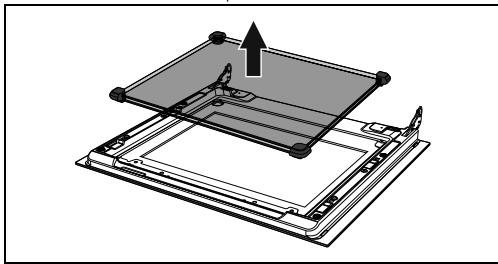 SMEG SF64M3TVX - Démontage des vitres internes - 4