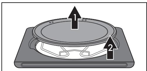 SMEG SF64M3TVX - Sur les modèles pizza uniquement : - 1