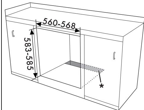 SMEG SF64M3TVX - Douilles de fixation - 11