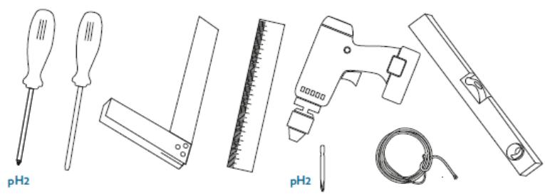 DE DIETRICH DFU1781FN - Tools needed - 1