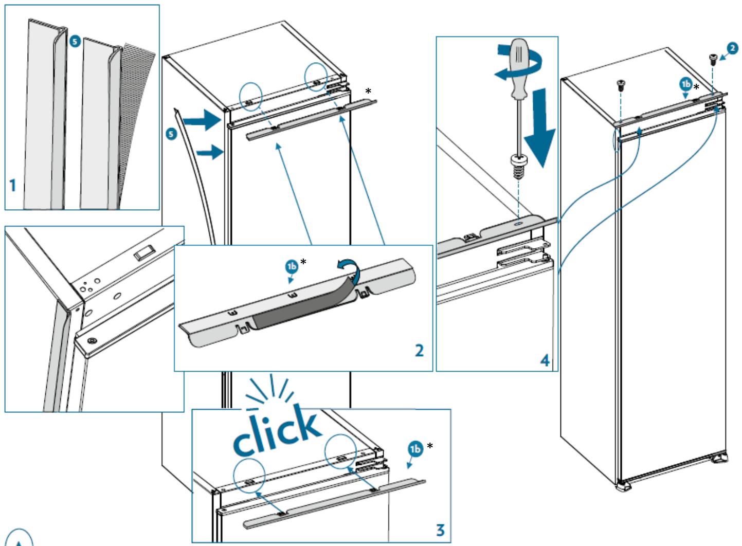 DE DIETRICH DFU1781FN - Tools needed - 7