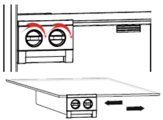 DE DIETRICH DFU1781FN - Remarks - 1