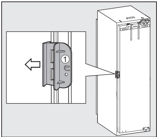 MIELE K 37683 IDF - Avant l'encastrement de l'appareil - 2