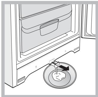 INDESIT BIAA 12P - Defrosting the freezer compartment - 1