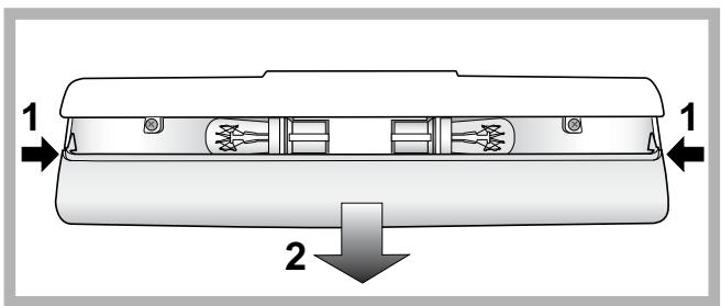 INDESIT BIAA 12P - Lampenaustausch - 1