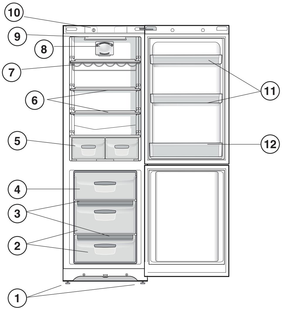INDESIT BIAA 12P - Overall view - 1