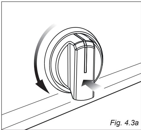 DELONGHI GEMMA 66 M - ACCENSIONE DEL BRUCIATORE A GAS DEL FORNO - 2