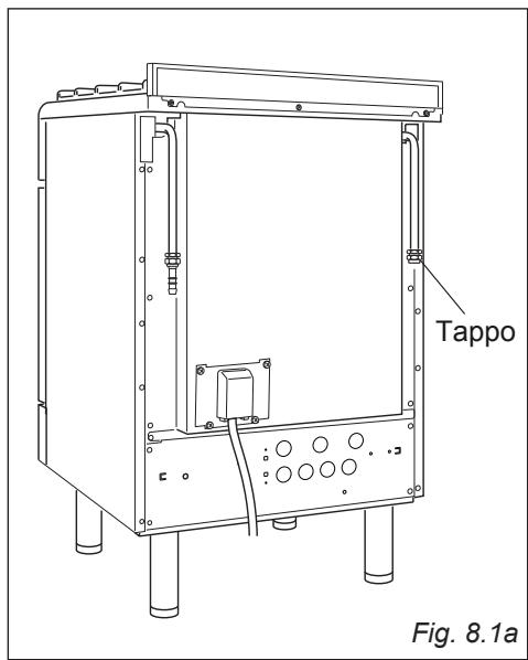 DELONGHI GEMMA 66 M - ALLACCIAMENTO ALL'ALIMENTAZIONE GAS - 1
