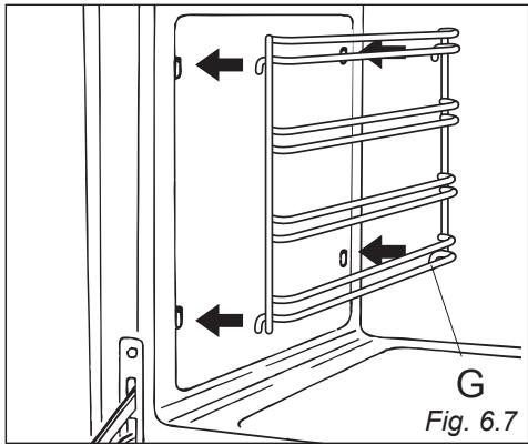 DELONGHI GEMMA 66 M - SOSTITUZIONE DELLA LAMPADA DEL FORNO - 1