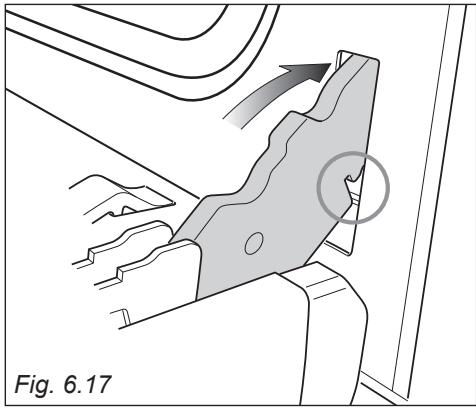 DELONGHI GEMMA 66 M - RIMONTAGGIO DELLA PORTA DEL FORNO - 2