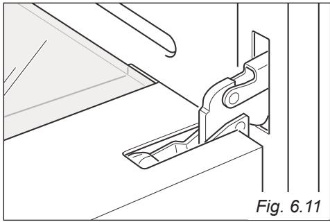 DELONGHI GEMMA 66 M - SMONTAGGIO DELLA PORTA DEL FORNO - 1